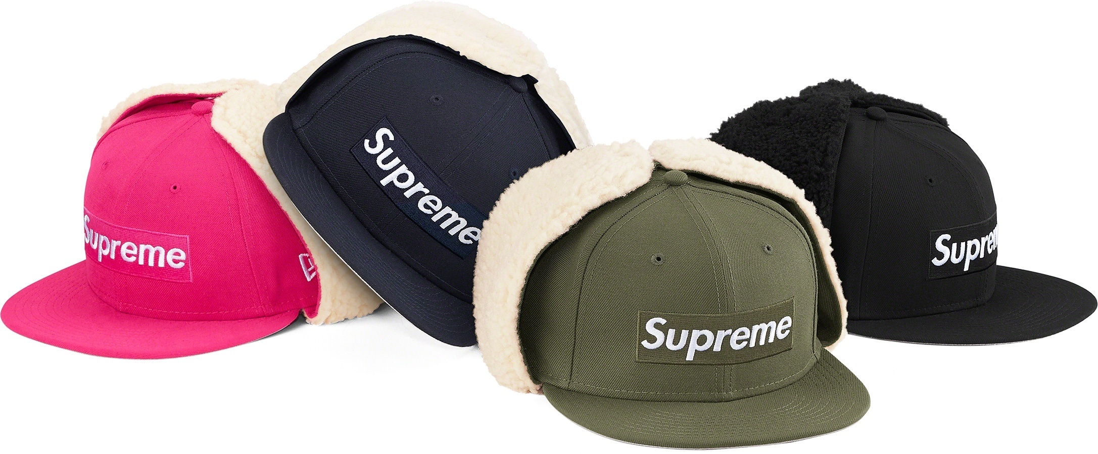 Earflap Box Logo New Era®